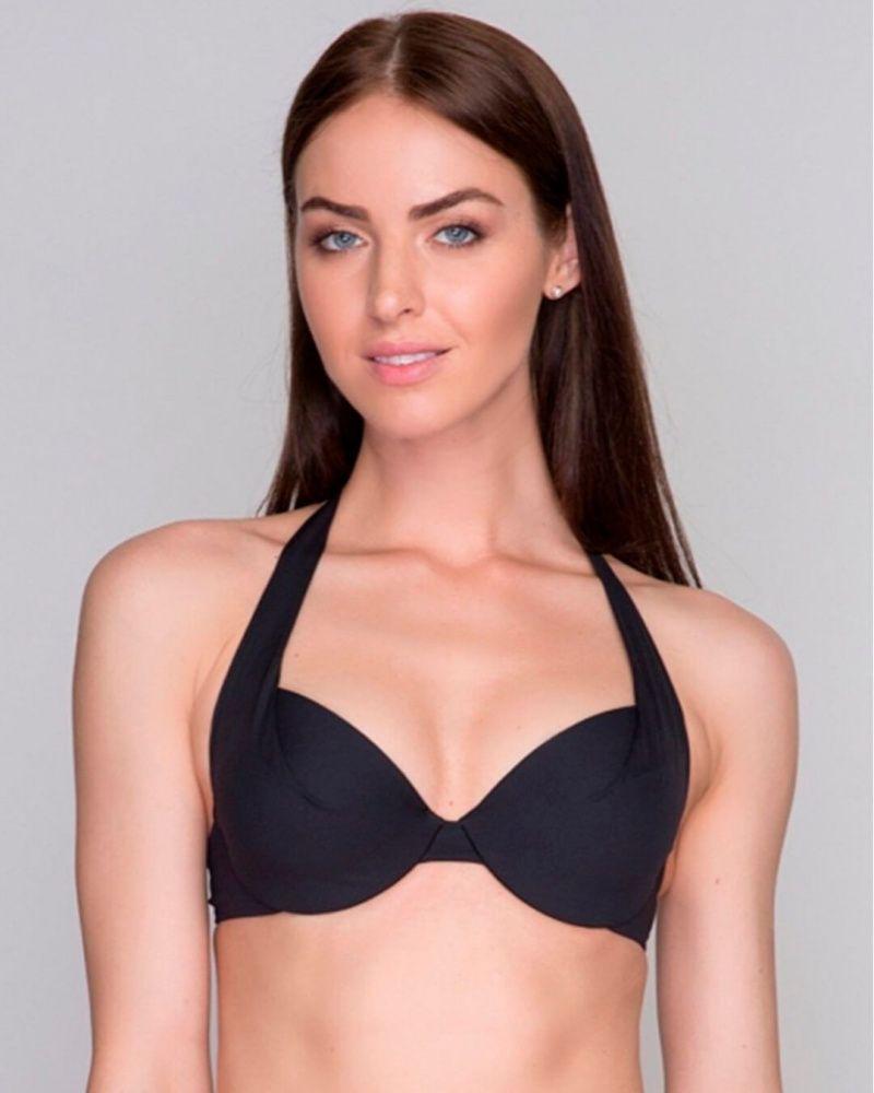 

Верх купальника Bip-Bip 20AA.U-Ankara black uni S/36D, Черный