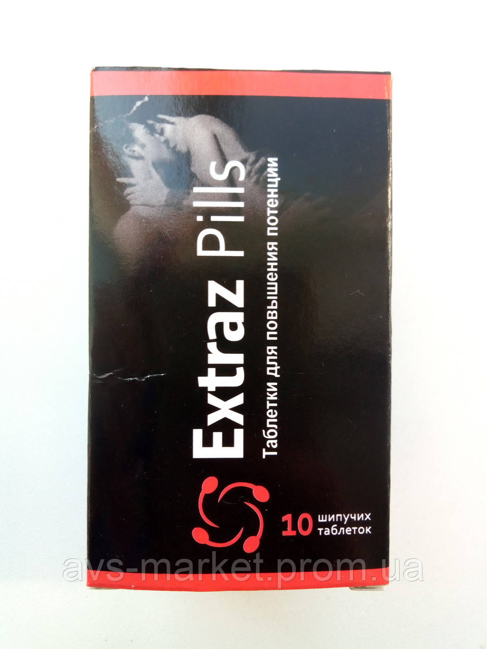 

Extraz Pills - Таблетки для повышения потенции (Екстраз Пилс)