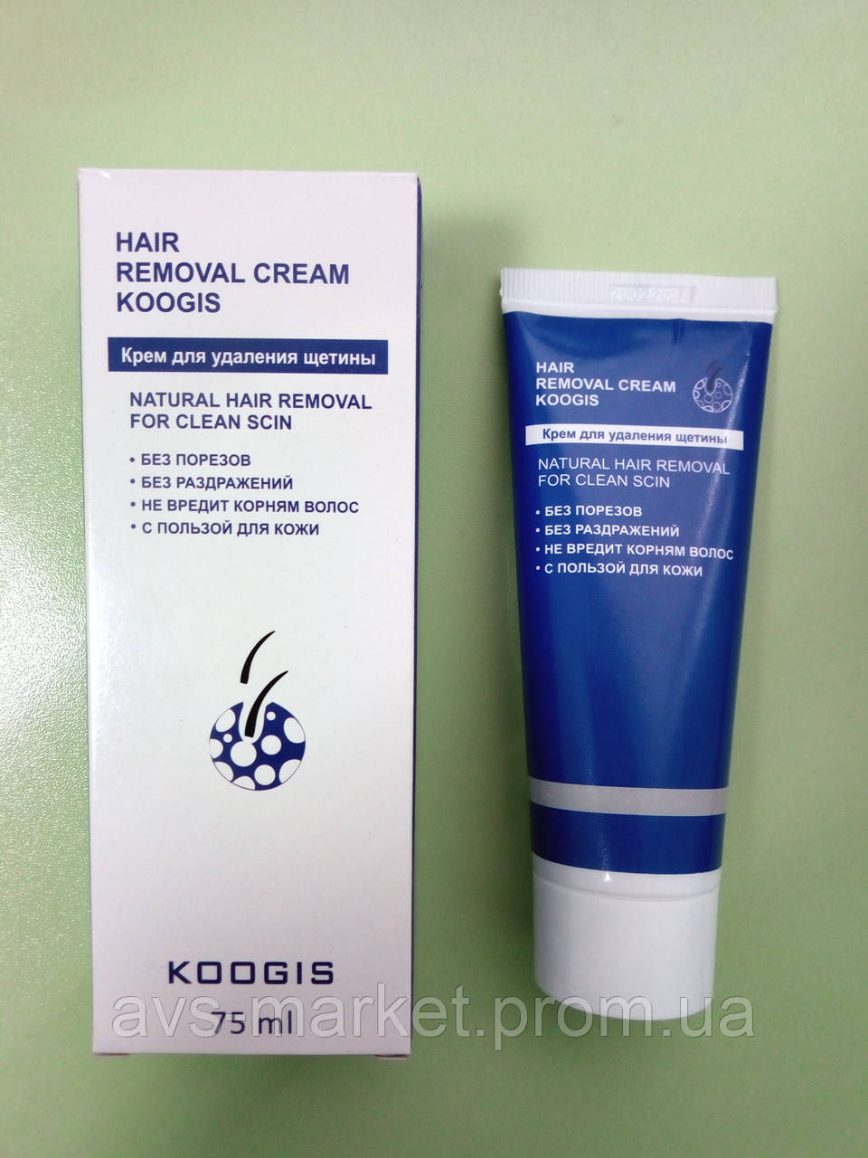 

KOOGIS HAIR REMOVAL CREAM - Крем для удаления волос