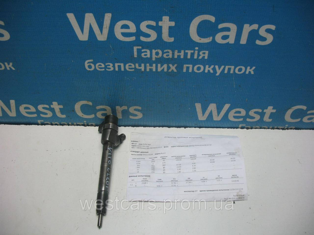 

Форсунка 2.2CDI с тестом 639 W639 Mercedes Vito с 2003 по 2013