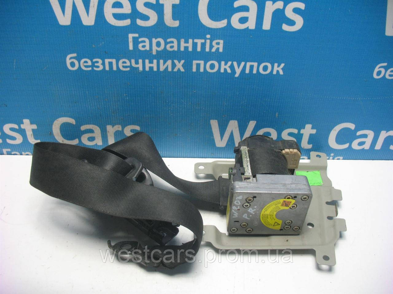 

Ремень безопасности передний правый Mercedes C-Class с 2000 по 2007