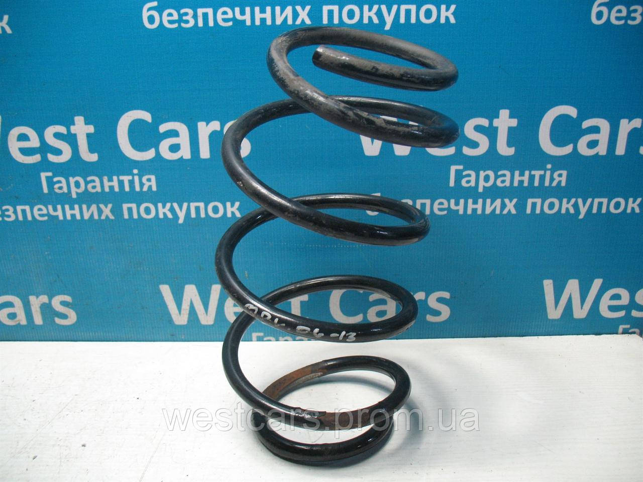 

Пружина передняя на 1.6 бензин Nissan Qashqai с 2006 по 2013