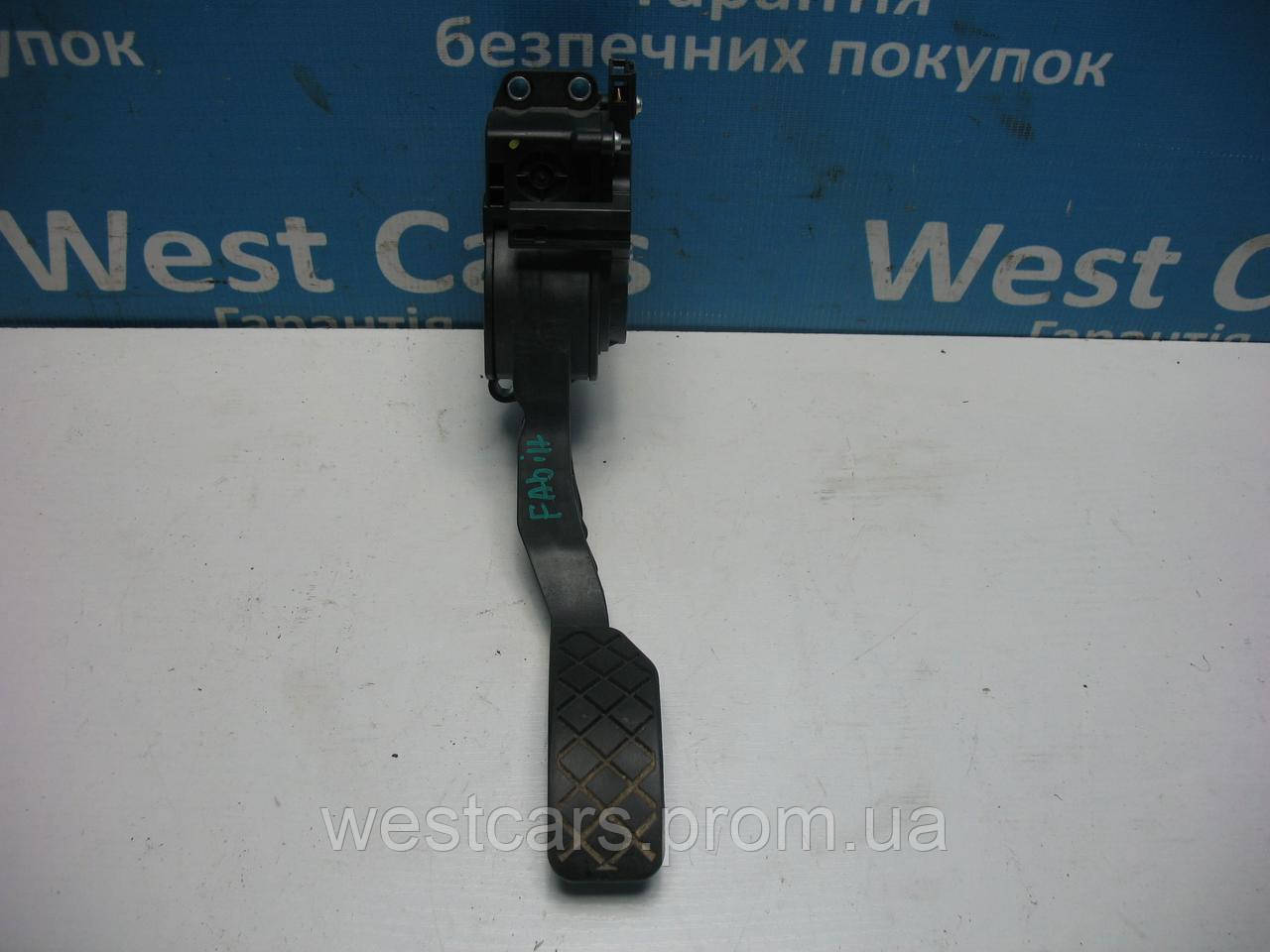 

Педаль газа Skoda Fabia с 2007 по 2014