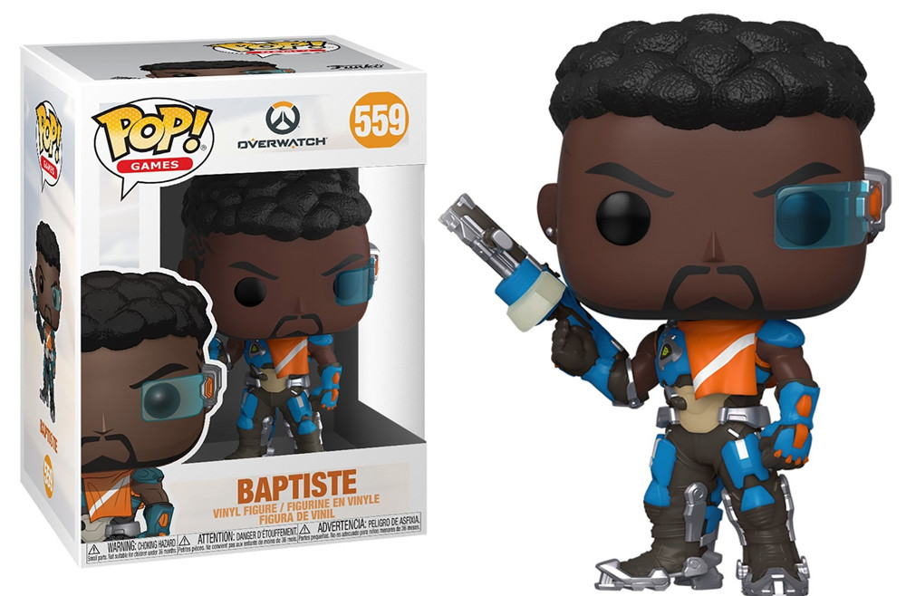 

Фигурка Funko Pop Фанко Поп Овервотч Батист Overwatch Baptiste 10 см Game O B 559