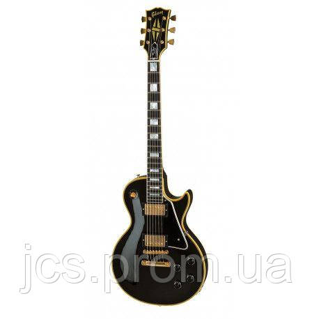 

Электрогитара GIBSON 57 LES PAUL CUSTOM 3 PICKUP EBONY VOS GH