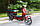 Электровелосипед Zaria Tiger (красный), фото 7