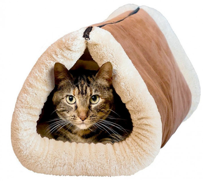 

Коврик туннель для кошек 2 In 1 Kitty Shock Tunnel Bed Mat (nt5241i2333)