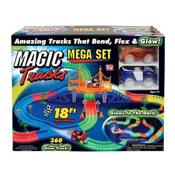 

Светящийся гоночный трек MAGIC TRACKS 360 деталей (tr2038i2571)