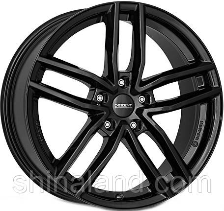 

Диски Dezent TR black 7x17 5x100 ET45 dia57,1 (Black)