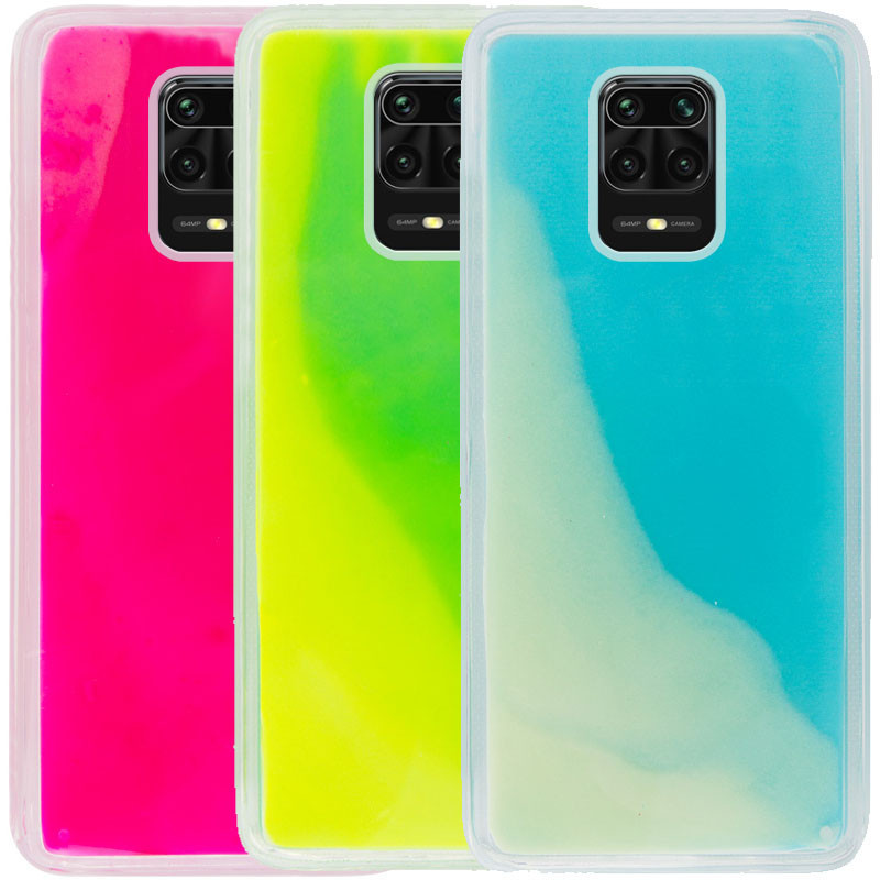 

Неоновый чехол Neon Sand glow in the dark для Xiaomi Redmi Note 9s