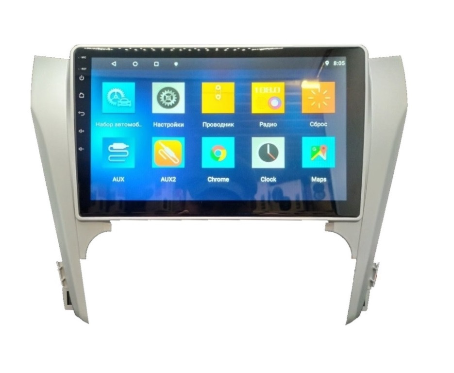 

Автомагнитола штатная Toyota Camry V50 2012-2014 (10") Android 10.1 (4/32)