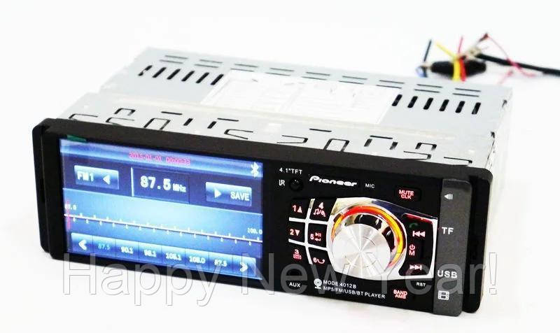 

Автомагнитола Pioneer 4012B Bluetoth - 4,1"