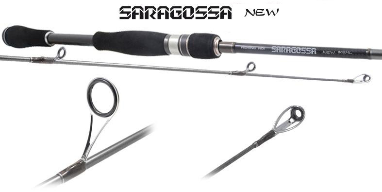 

Спінінг SARAGOSSA new Fishing Roi 260cm 5-28г медіум джиговий