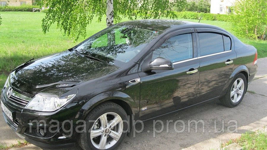 

Дефлекторы окон (ветровики) OPEL Astra H sd 2007