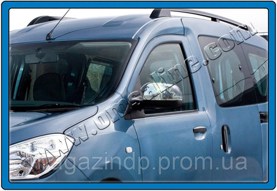 

Dacia/Renault Dokker/Lodgy/Duster/Nissan Micra (2010-) Накладки на зеркала 2шт