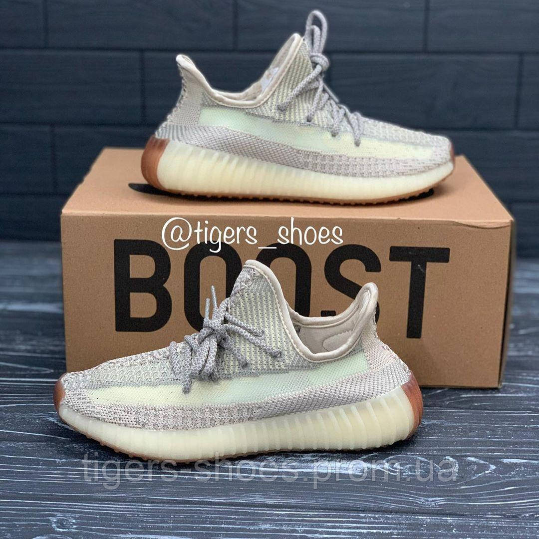 

Adidas Yeezy Boost 350 v2 Gray/Reflective 39, Светло-серый