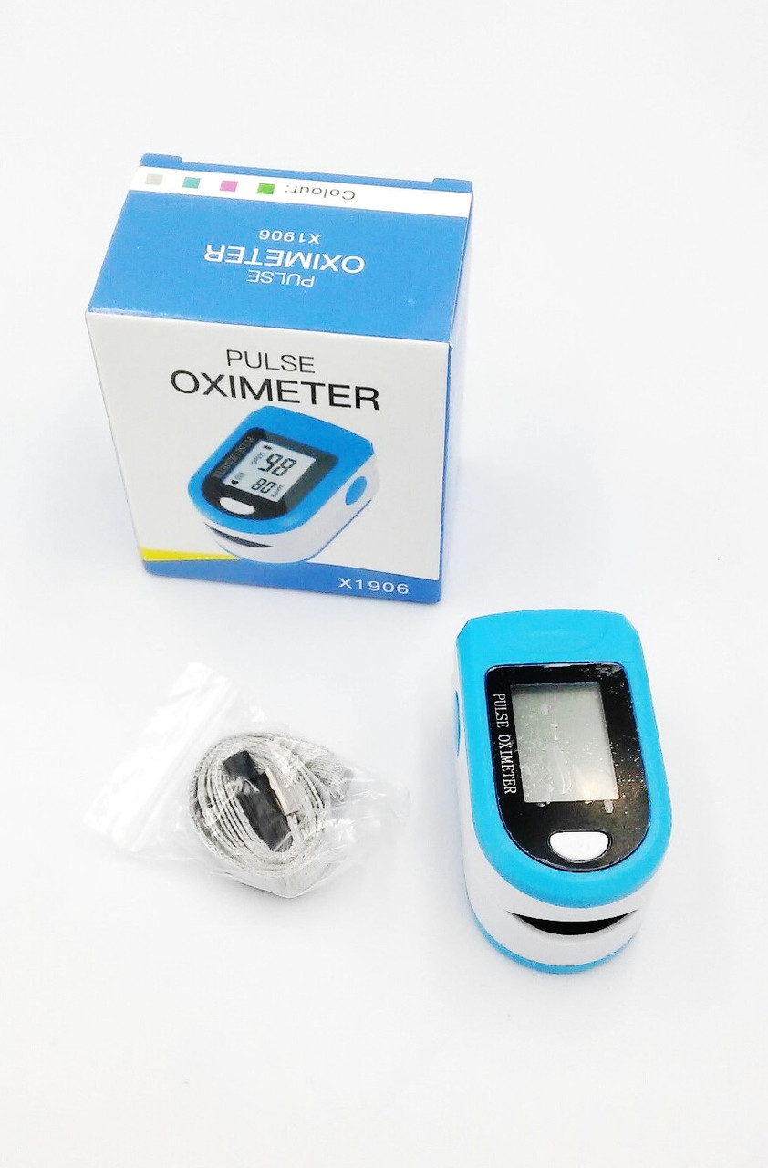Пульсометр X1906 Pulse Oximeter на палец