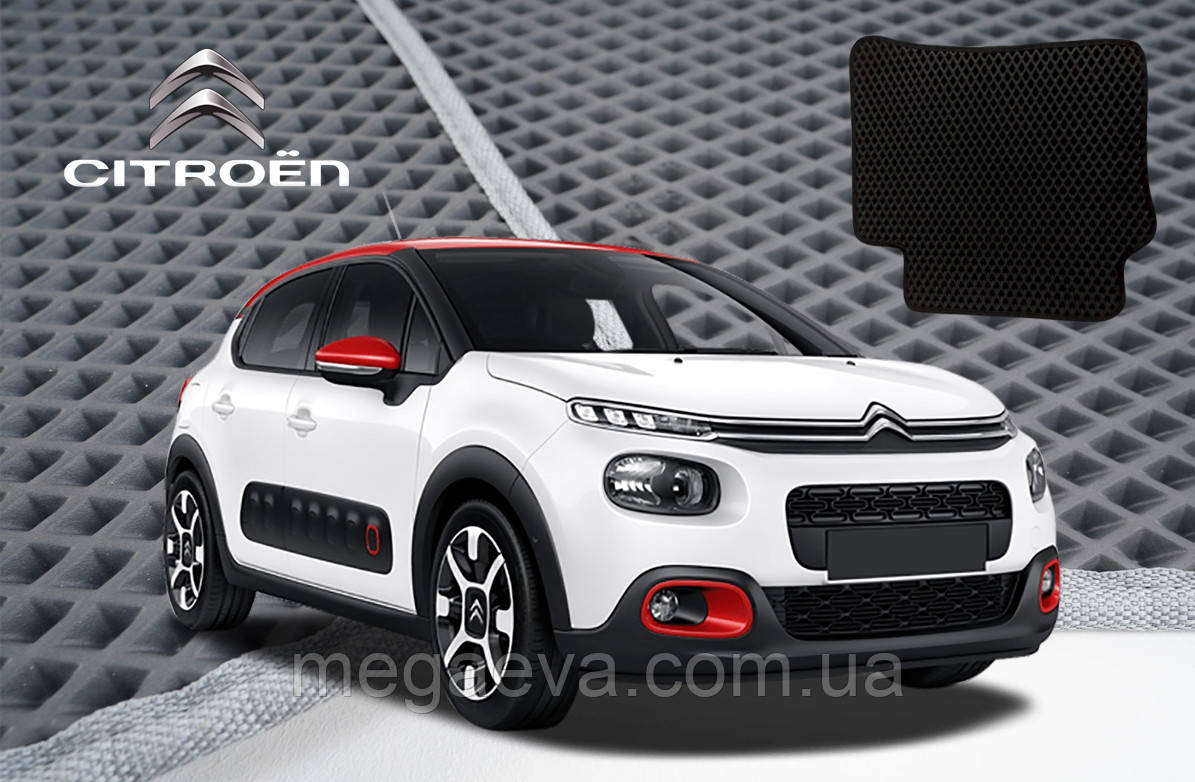 

Автомобильные коврики EVA на Citroen C4 Picasso I 2006-2013