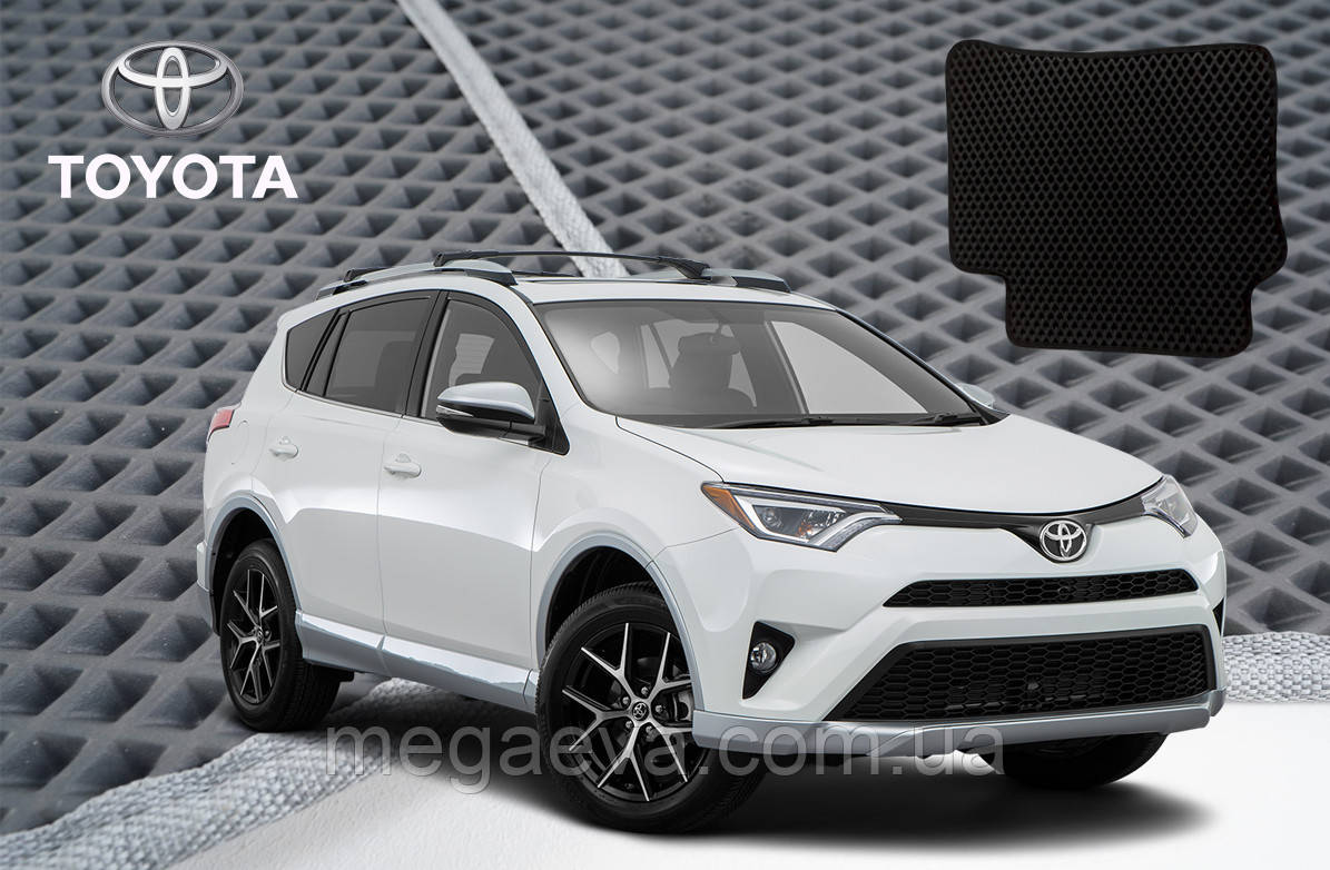 

Автомобильные коврики EVA на Toyota RAV4 IV XA40 2012-