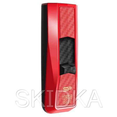 

USB флеш накопитель Silicon Power 128Gb Blaze B50 Red USB 3.0 (SP128GBUF3B50V1R)