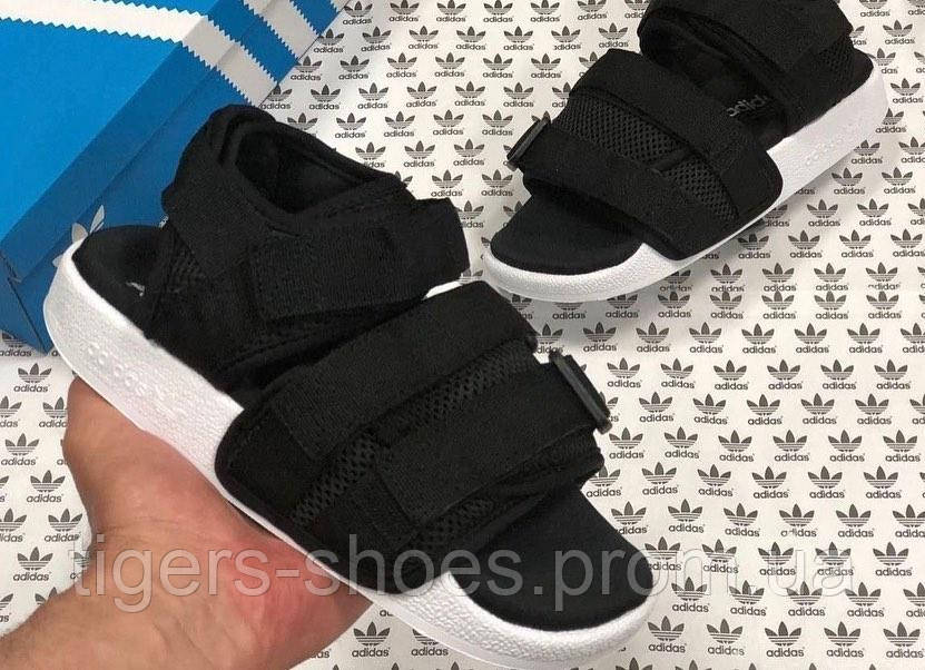 

Мужские Сандалии Adidas Black 43, Черный