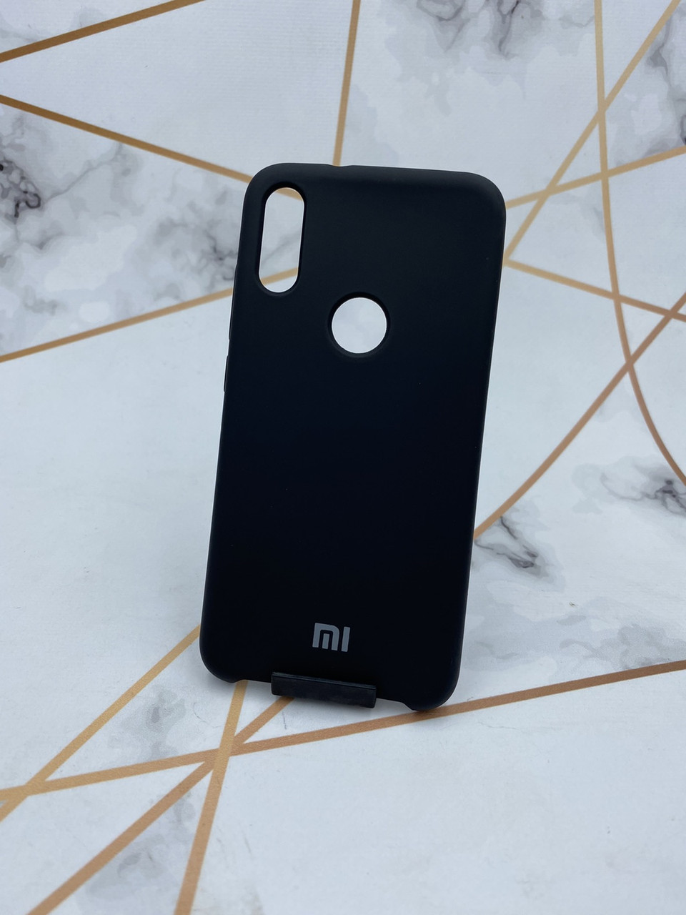 

Силиконовый чехол Silicone Case для Xiaomi Redmi Play Черный (13213)