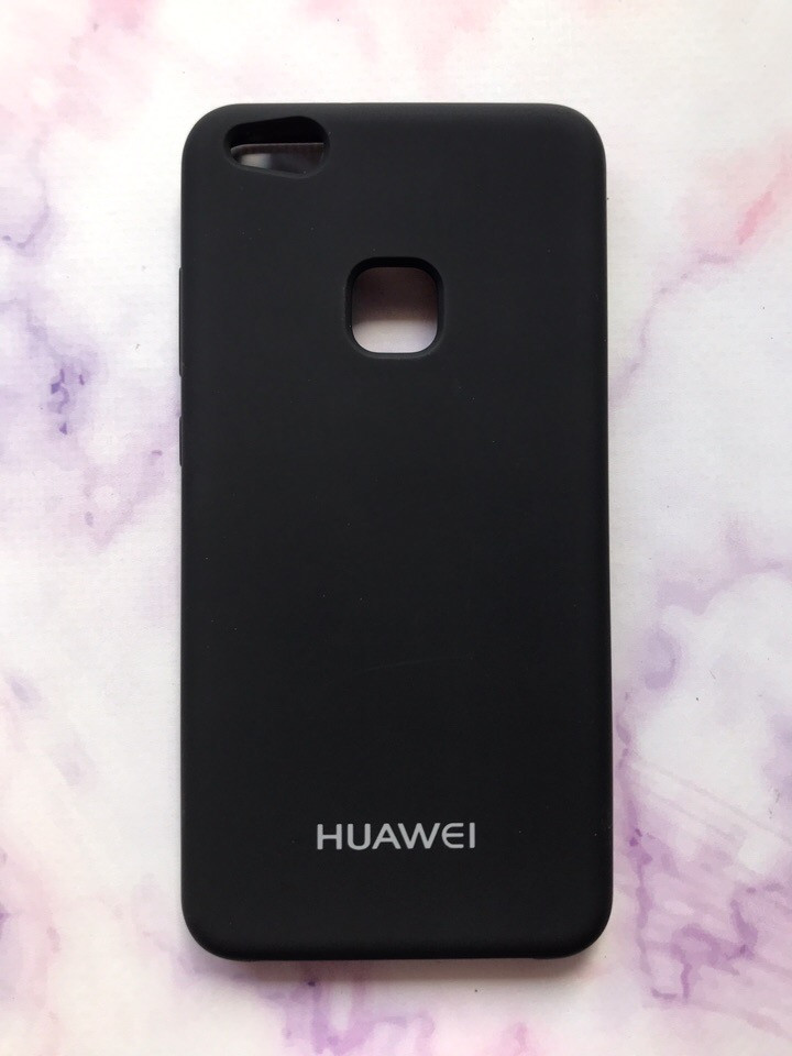 

Силиконовый чехол Silicone Case для Huawei P10 Lite Черный (11256)