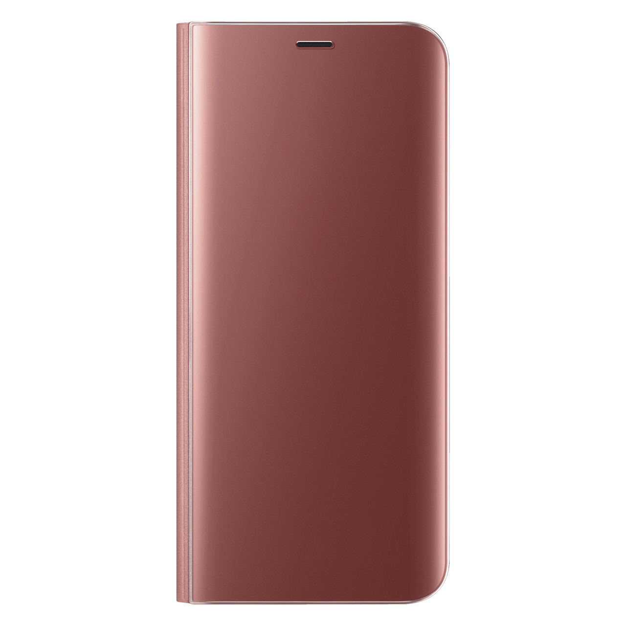 

Чехол-книжка Clear View Standing Cover для Xiaomi Redmi K30 / Poco X2, Rose gold