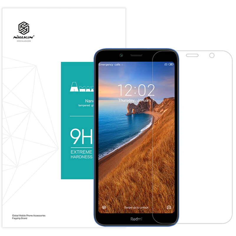 

Защитное стекло Nillkin (H) для Xiaomi Redmi 7A, Прозрачный