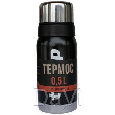 

Термос Tramp Expedition Line 0.5 л Black (TRC-030-black, Черный