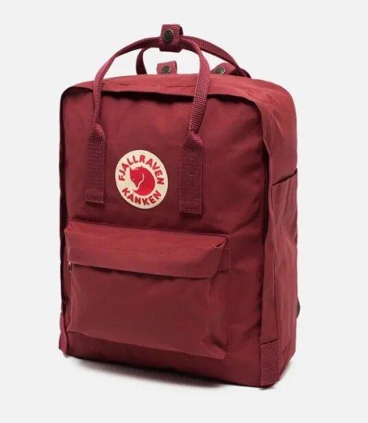 

Рюкзак Fjallraven Kanken Бордовый