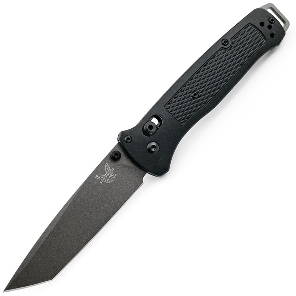 

Нож Benchmade Bailout 537GY-1 Aluminum (copy), Черный