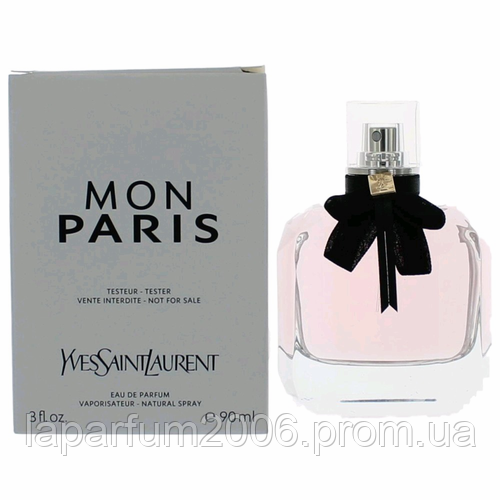 

ТЕСТЕР Женские духи Yves Saint Laurent Mon Paris Floral 90 ml ( Ив Сен Лоран Мон Флорал )