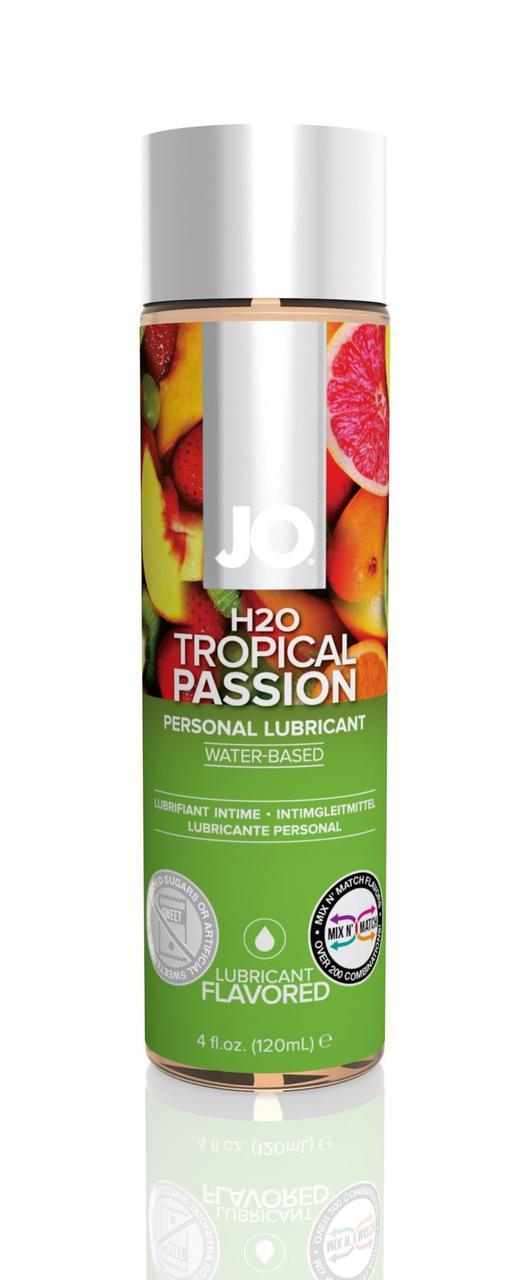 

Лубрикант на водной основе с тропическим вкусом System JO H2O - TROPICAL PASSION 120 мл (SO1674)