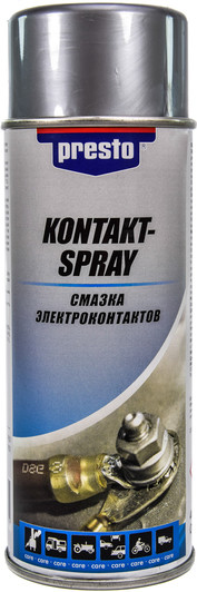 Смазка Presto Kontakt Spray для электроконтактов 400 мл, цена 165 грн.,  купить в Киеве — Prom.ua (ID#1217230957)