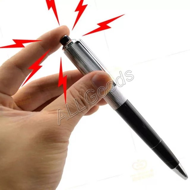 Ручка - шокер. Шариковая ручка с приколомНет в наличии