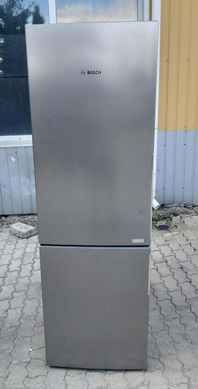 Холодильник Бош Bosch KGE36AL41 186см А+++ нержавеющая сталь