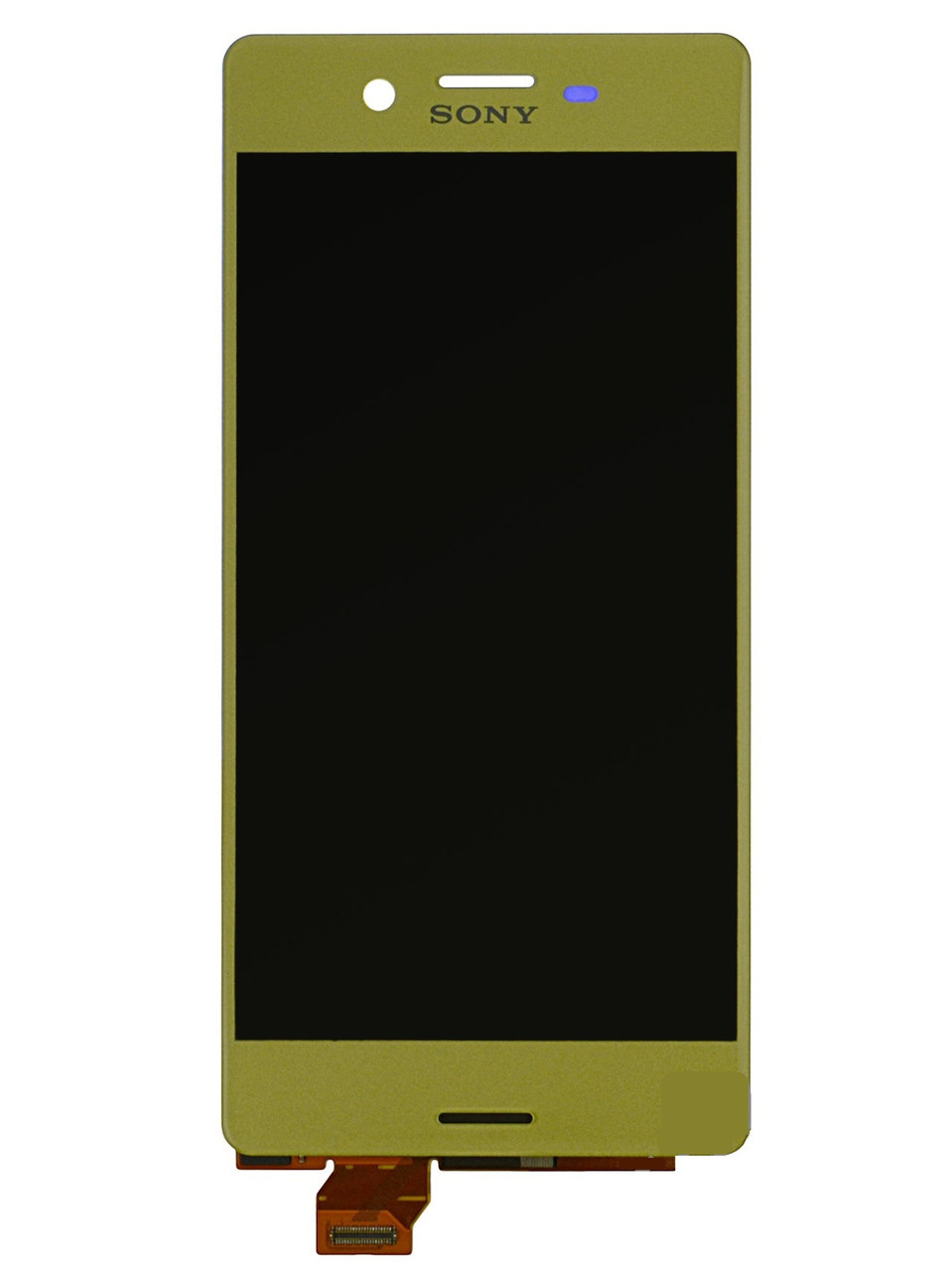 Дисплей Sony F5121 Xperia X/ F5122/ F8131/ F8132 с сенсором золотой