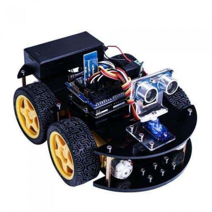 

Навчальний набір робототехніки ELEGOO UNO Robot Car Kit V 3.0 машинка-робот на Arduino