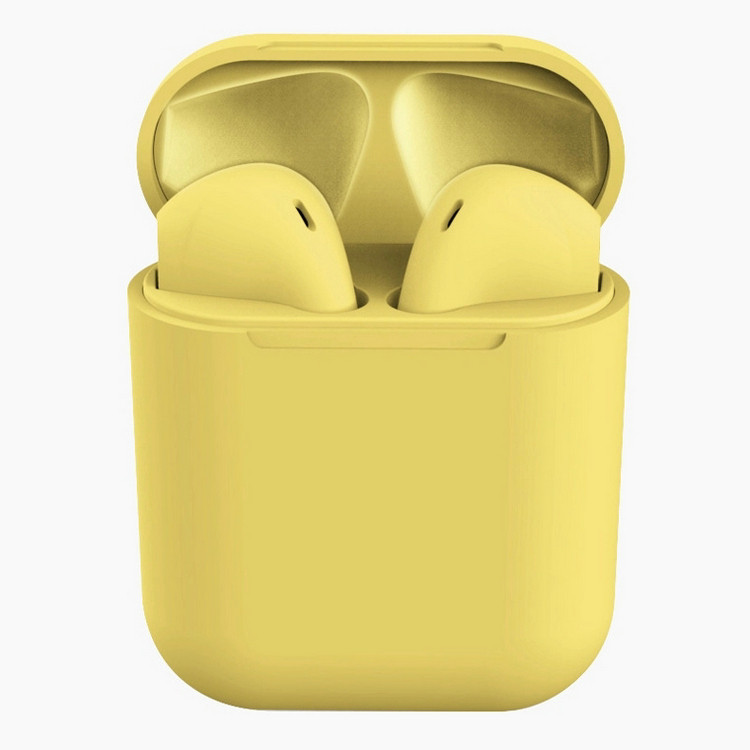 

Беспроводные наушники InPods 12 Macaroon Yellow(7117)