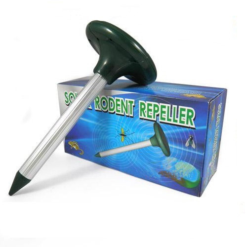 

Ультразвуковой отпугиватель грызунов кротов Solar Rodent Repeller Зеленый (imn1294i4547)