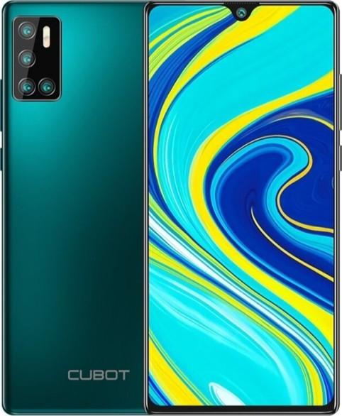 

Смартфон Cubot P40 (green) 4 основных камеры (4/128Гб) - ОРИГИНАЛ - гарантия!, Зеленый