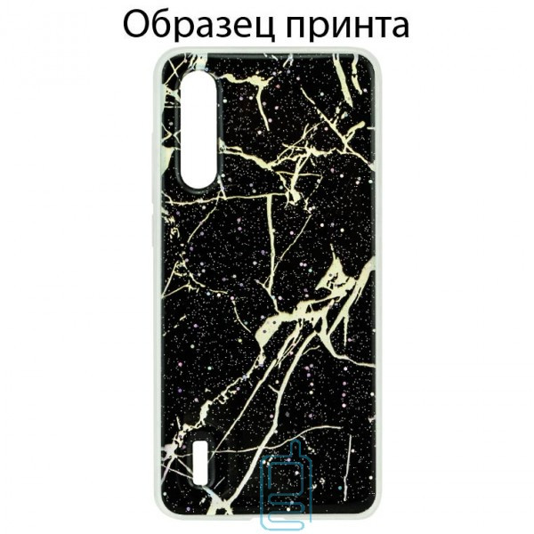 

Чехол Marble Samsung A80 2019 A805 black, Рисунок|черный