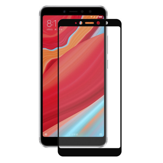 

Защитное стекло для Xiaomi Redmi S2 Full Glue (0.3 мм, 2.5D черное), Черный