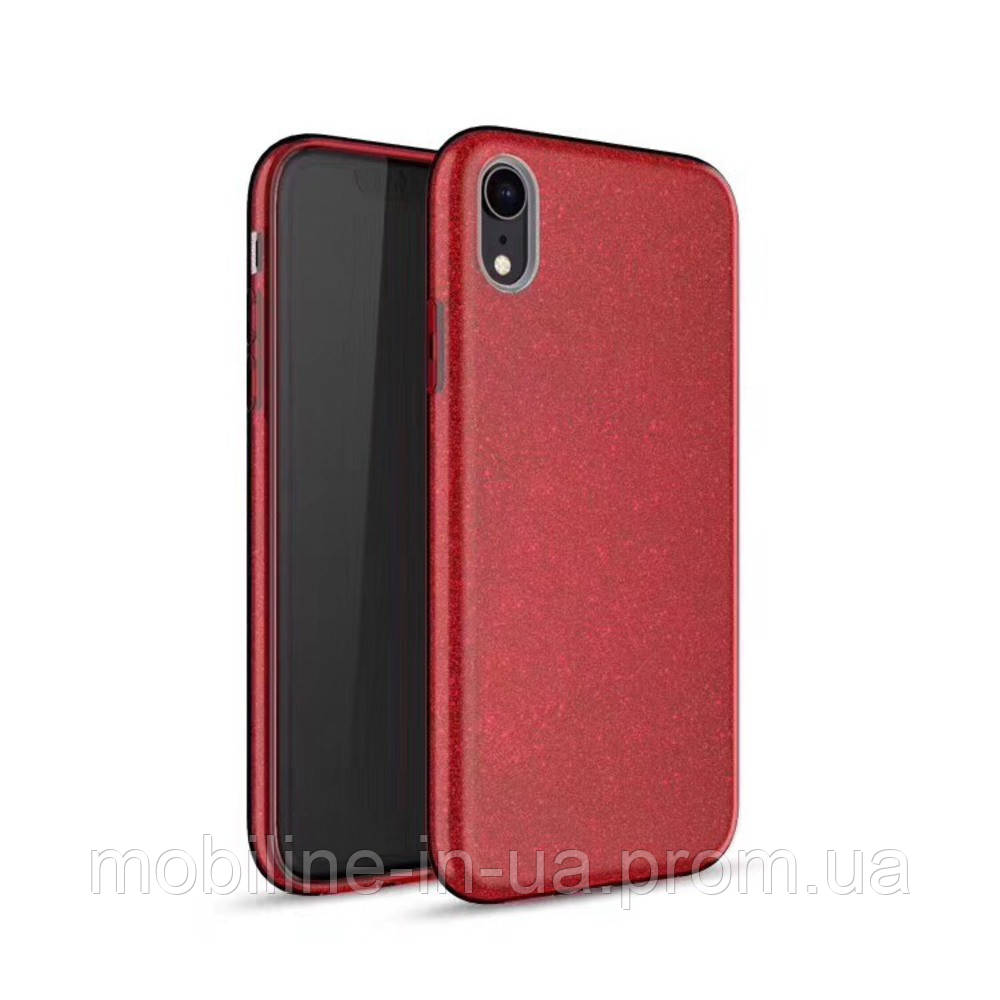 

Накладка GLITTER Xiaomi Mi 8 red