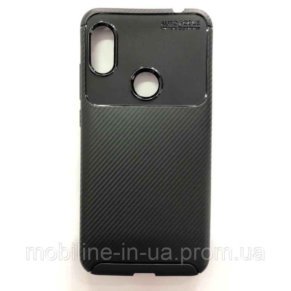 

Накладка CARBON Xiaomi Note 6 Pro black