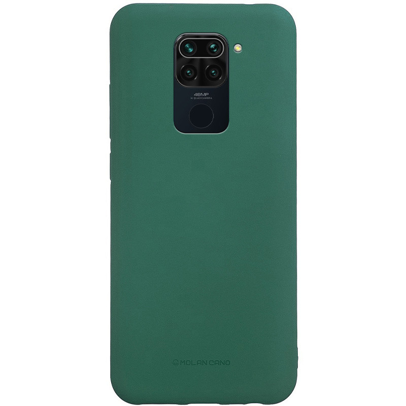 

TPU чехол Molan Cano Smooth для Xiaomi Redmi Note 9 / Redmi 10X