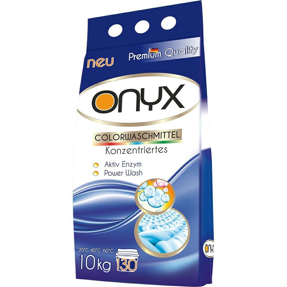 

Стиральный порошок Onyx Сolor для цветных тканей 10 кг