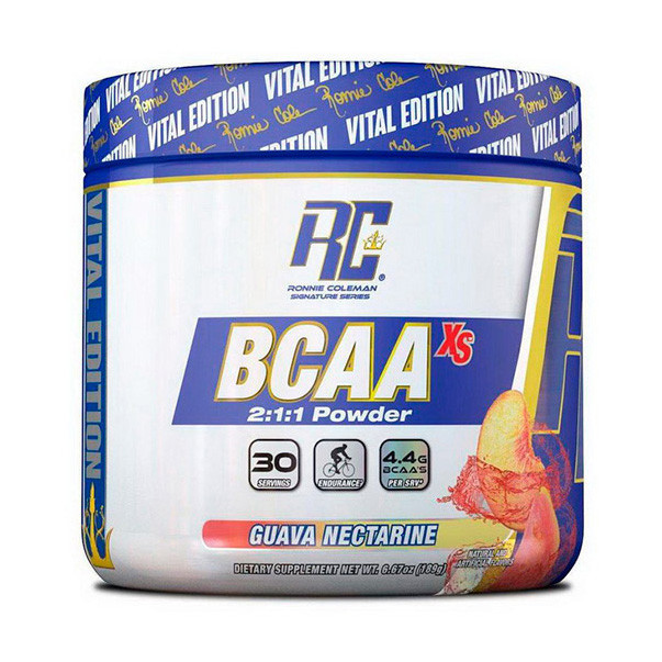 

BCAA XS 2:1:1 183 g (Guava Nectarine)