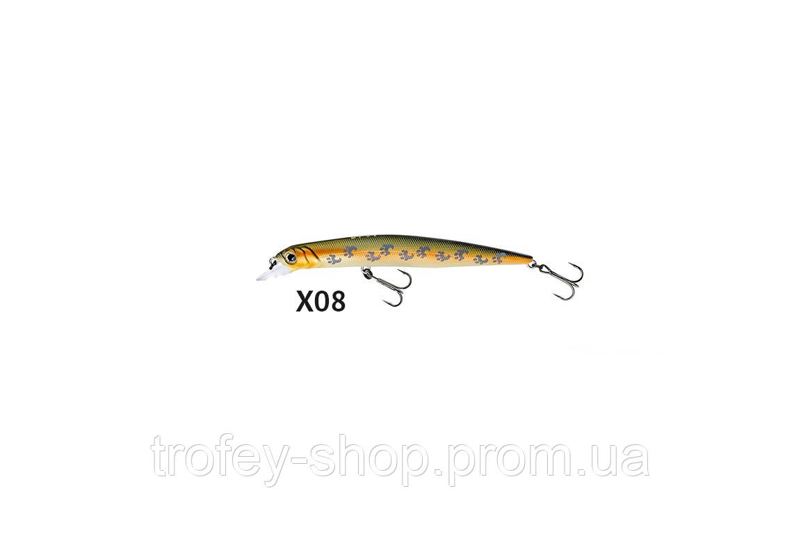

Воблер FishyCat Ocelot 110F 7.6г